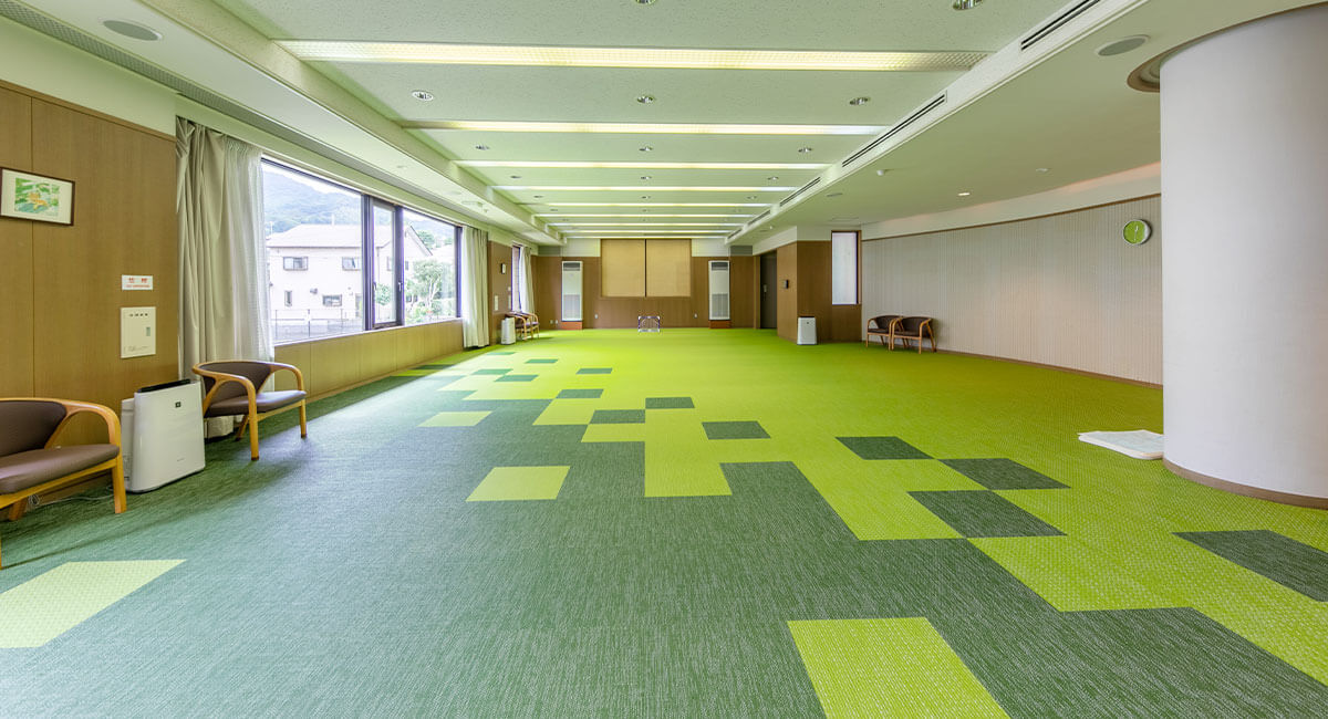 屋内ドッグラン