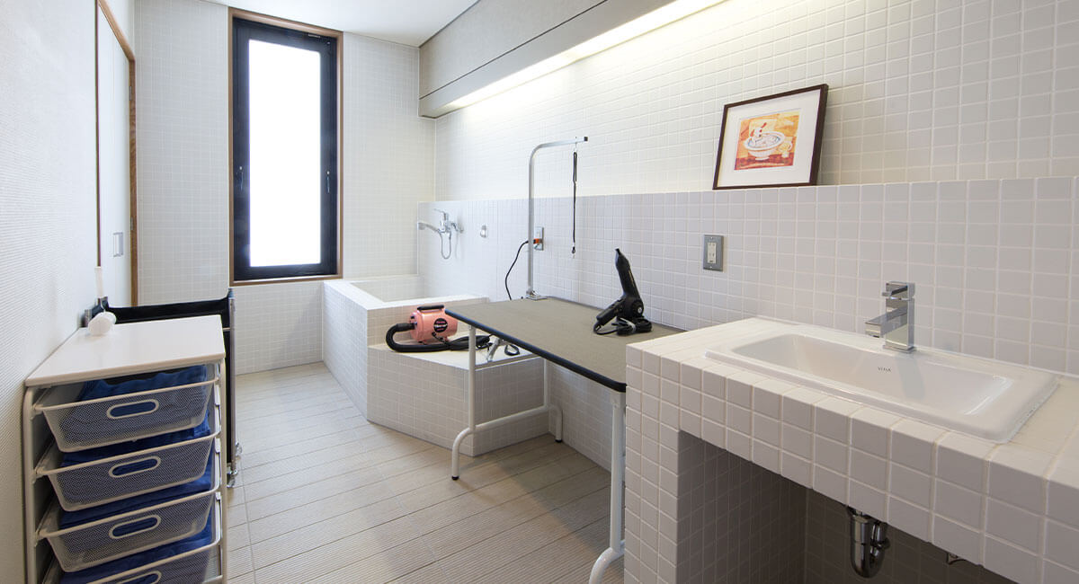 グルーミングルーム